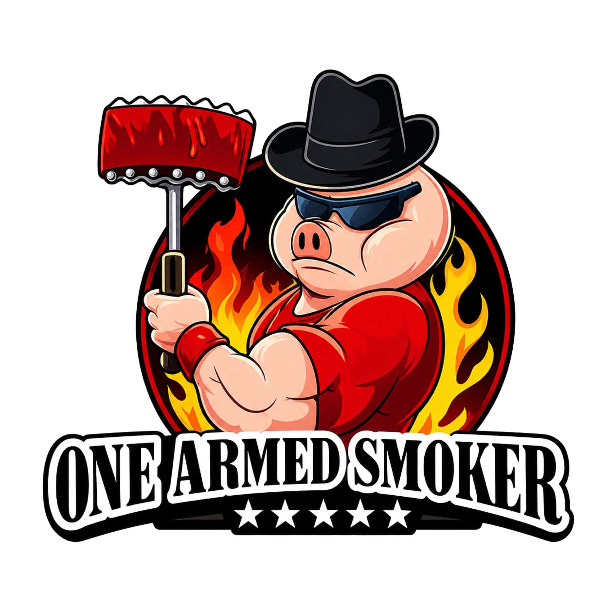 One Armed Smoker
